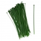 100 pc cable ties, green (C000317GR)