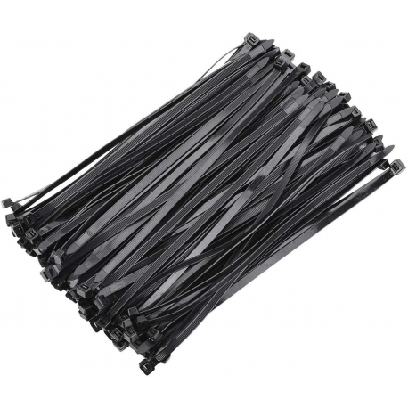 Cable tie wraps 100pc (C000319BK)