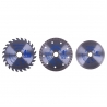 Diamond saw blade set 4.5'' (120639)