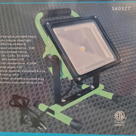 35W COB LED Flood light (S40327)