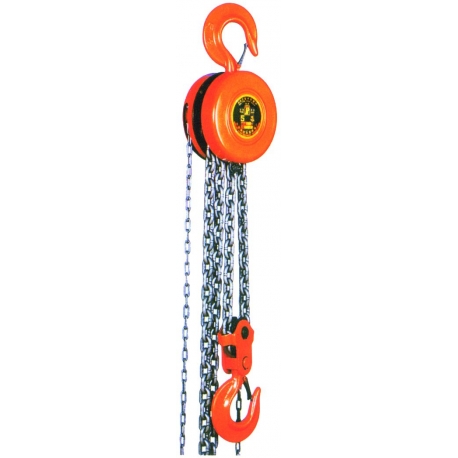 Manual chain block hoist 1ton x 3M (TRC1S)