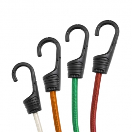 12 piece assorted bungee cords (B001210)