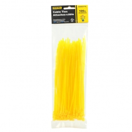 Cable Ties 100pc Yellow (C000317YL)