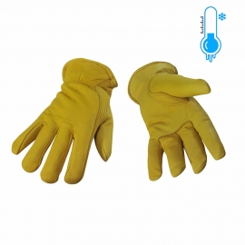 Thinsulate Goatskin leather gloves DGS11
