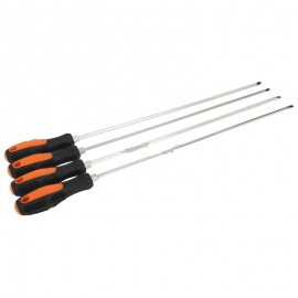 4 piece long screwdriver set (241504)