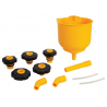 Spill proof coolant funnel kit (W89740)