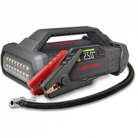 2000 amp Lithium Jump Starter with air compressor (JA301)