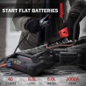 2000 amp Lithium Jump Starter with air compressor (JA301)