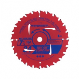 SAW BLADE 7¼-24T THIN CURF 111003