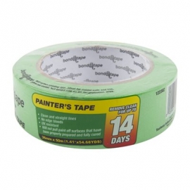 PAINTERS TAPE 18MM X 50M GREEN 122300