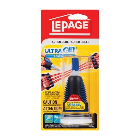 SUPER GLUE ULTRA GEL 4ML LEPAGE 2598431