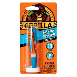 GORILLA SUPERGLUE TUBES 6GR / .22OZ 579003