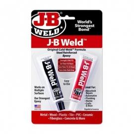 J-B WELD ORIGINAL COLD-WELD STEEL REINFORCED EPOXY 28.4G 87000655