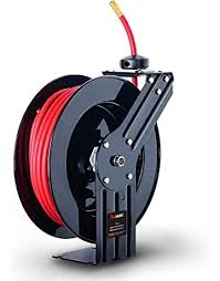 Air hose and reel, 3/8'' X 100 feet BT204 - CENTRE OUTILS PLUS