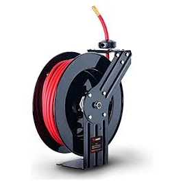 Steel retractable reel with 50' air hose (BT200)