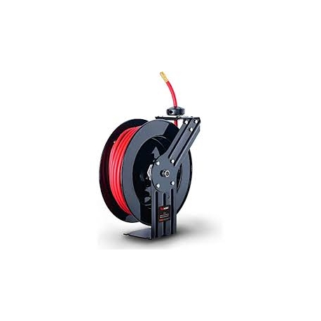 Steel retractable reel with 50' air hose (BT200)