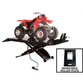 ATLAS HT-ACL Cycle Lift XLT Includes ATV/UTV Width Side Extensions and Dolly