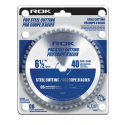 6 1/2" X 40T Steel Cutting Saw Blade 40429