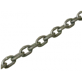 3/8" x 100' Galvanized Chain 740-100