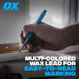 OX tools Pro Tuff Carbon marking pencil pack (P503210)