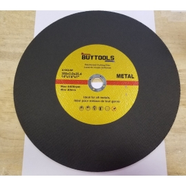 14'' abrasive metal cutting discs 25 pack (A30BFQ25)