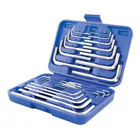 25 piece hexagonal key set (TC4374)