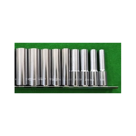 1/4'' drive deep socket set metric (MR70277)