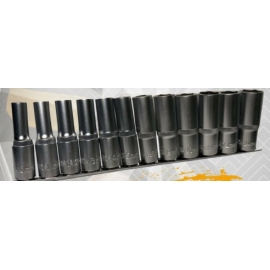 12 piece metric deep socket set 1/2'' drive (MR70253)