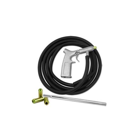 Air SandBlaster Gun Kit with hose and nozzles. (30038)