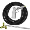 Air SandBlaster Gun Kit with hose and nozzles. (30038)