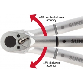 Sunex 3/4" drive torque wrench (SUN40600)