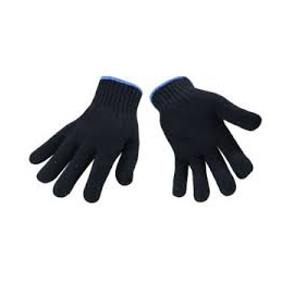 12 paires de gants en cotton/poly 800G (G800CXL)