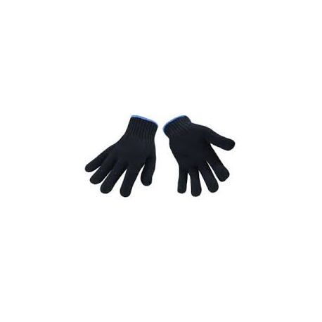 12 paires de gants en cotton/poly 800G (G800CXL)