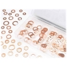 110pc Copper Washer Assortment (50462)