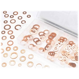 110pc Copper Washer Assortment (50462)