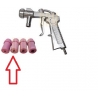 Sandblast gun ceramic tip set (1008)