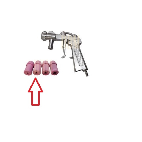 Sandblast gun ceramic tip set (1008)