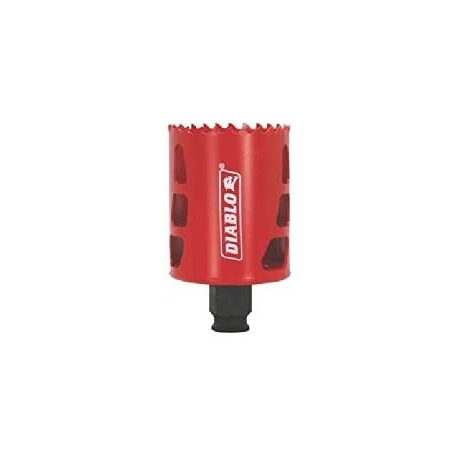 Diablo Scie cloche bimétallique 2 1/2" pour coupe bois/métal DHS2875