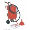 Sandblaster w/ 10 gallon pressurized tank with regulator (400256)