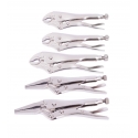 5 piece Locking plier set (201002)