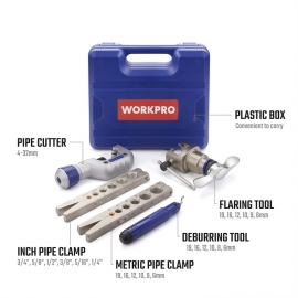 Workpro 5 piece flaring kit (303001)