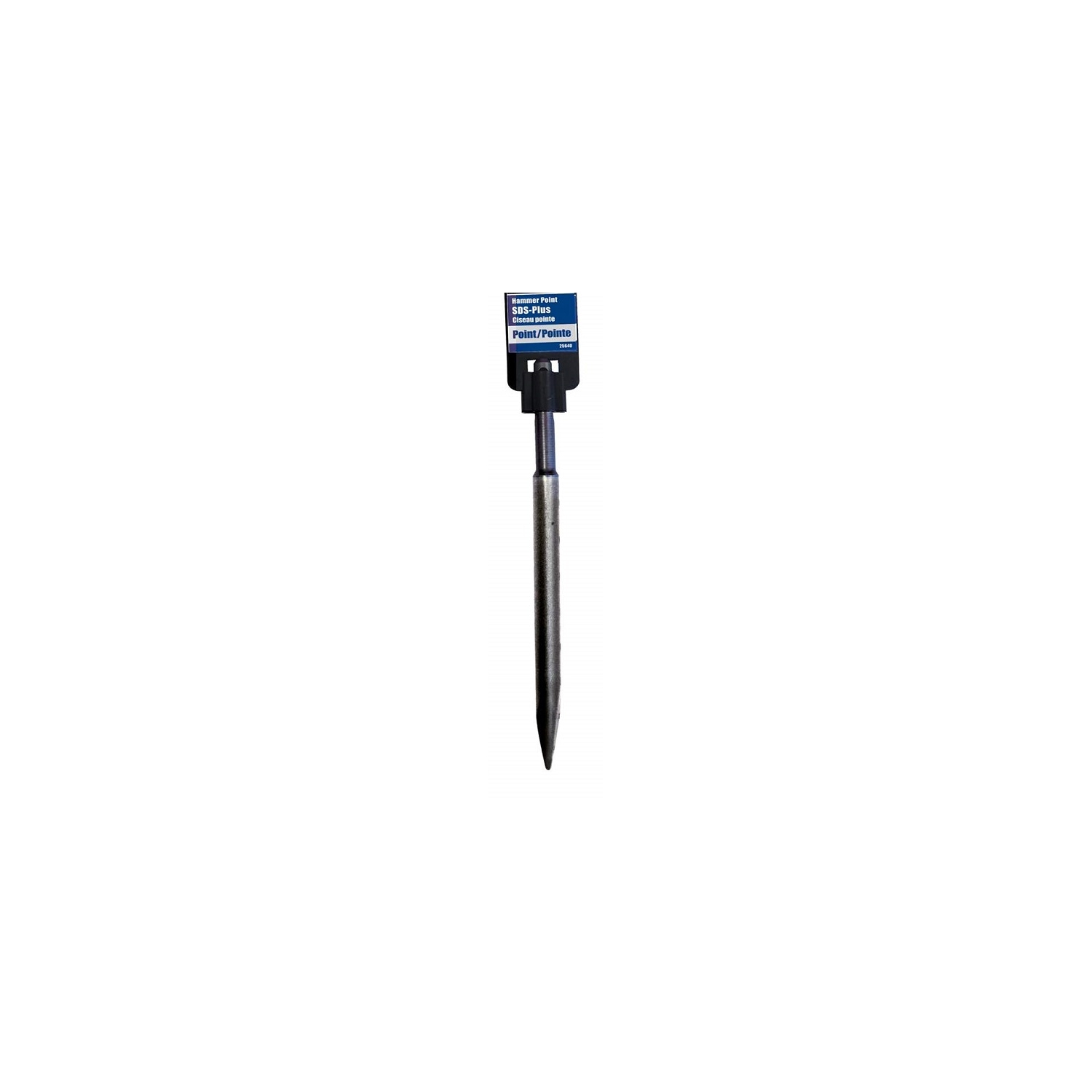 SDS-PLUS de démolition en acier inoxydable, pointe arrondie, 25,4 cm (10 po) main image 1
