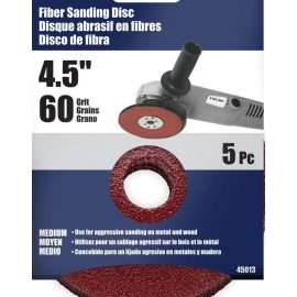 Sanding discs 4-1/2'' 60G (45013)