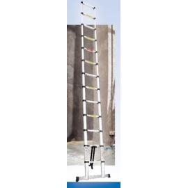 Aluminum / nylon telescopic Ladder (L212B)