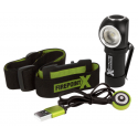 Rechargeable headlamp 2 in 1 (W2647)