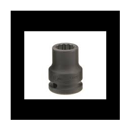 Thin impact socket 24mm prise 3/4'' (GNS655224)