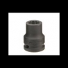 Thin impact socket 24mm prise 3/4'' (GNS655224)