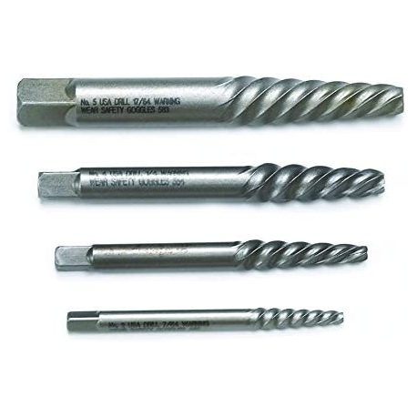 Spiral screw extractor kit Gearwrench (2419D)