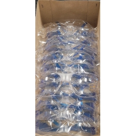 12 CLEAR SAFETY WORK GLASSES (70501)