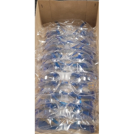 12 CLEAR SAFETY WORK GLASSES (70501)